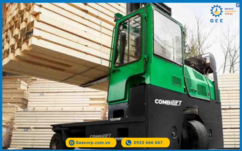 Xe nâng dầu 2.5 tấn Combilift