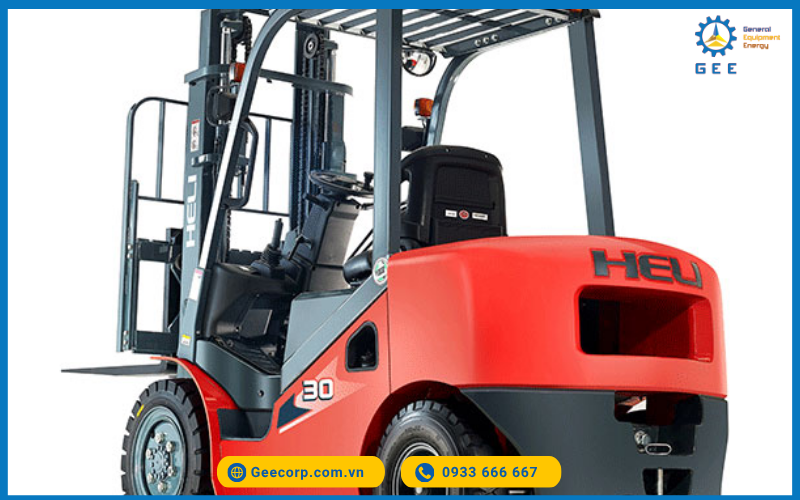Xe nâng dầu 3.5 tấn Heli