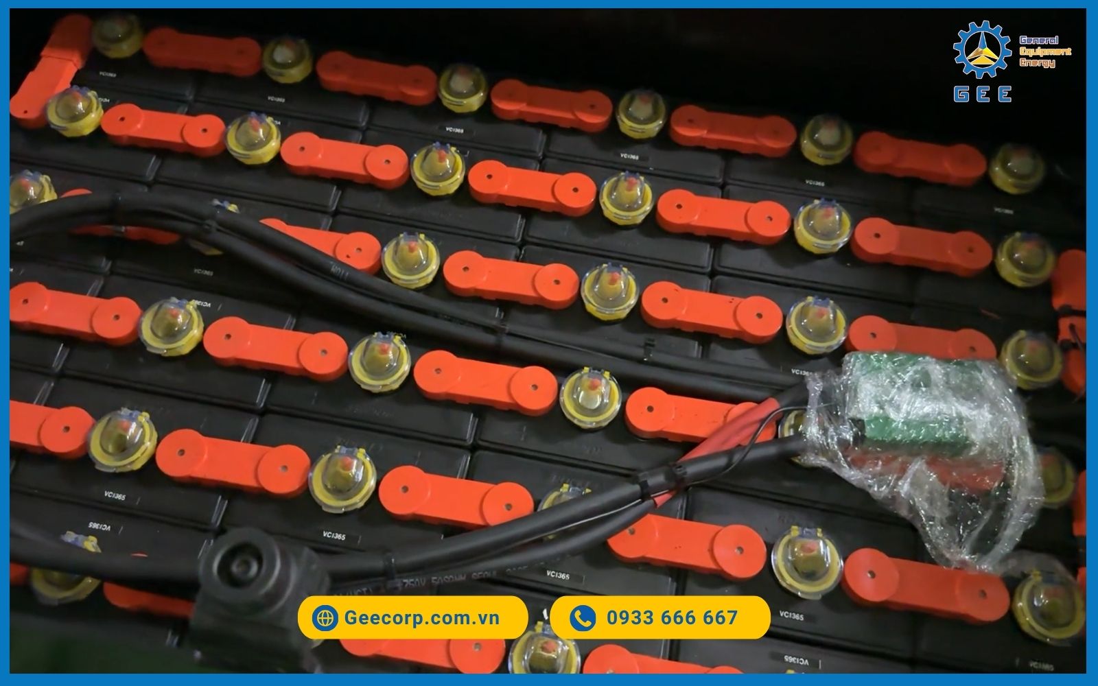 Bình ắc quy Rocket 72V - 365Ah