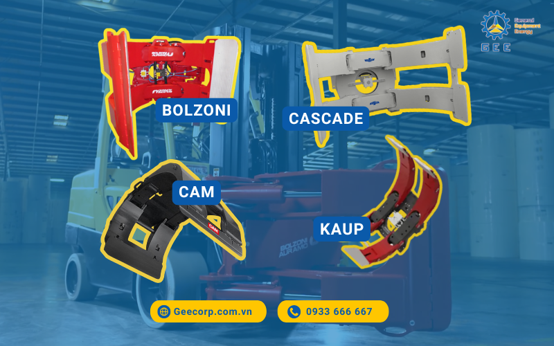 Các thương hiệu càng kẹp uy tín