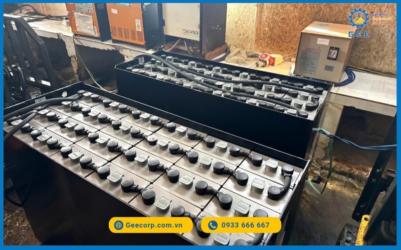 Bình ắc quy Hawker 48V-840Ah