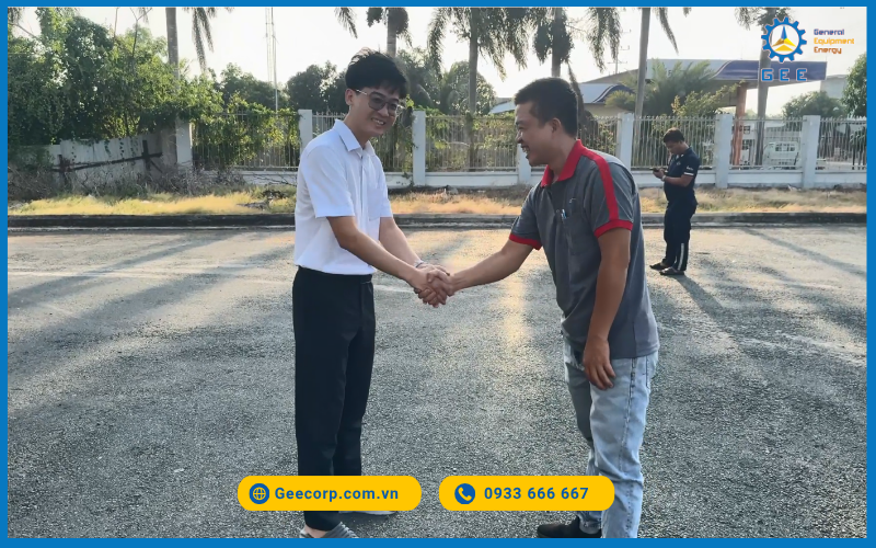 GEE Việt Nam cam kết chế độ bảo hành và hỗ trợ kỹ thuật dài hạn sau khi bàn giao.