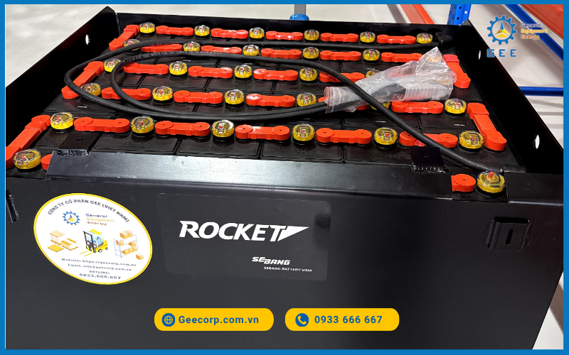 Bình ắc quy Rocket 72V - 460Ah.